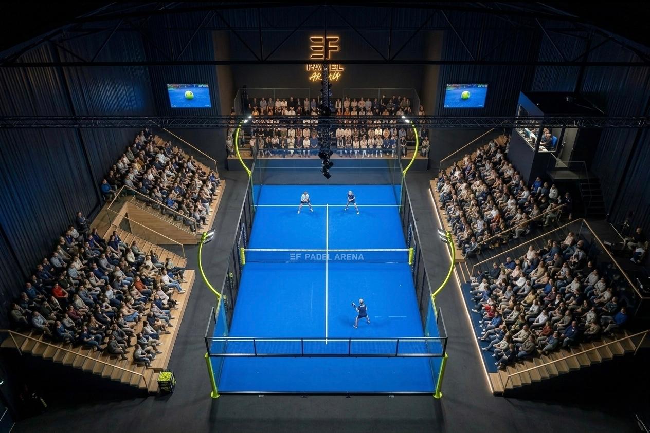 Terrain de padel